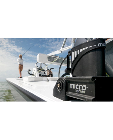 Power-Pole Micro Anchor Black Shallow Water Anchor Power-Pole Micro Anchor Black Shallow Water Anchor