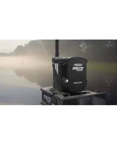 Power-Pole Micro Anchor Black Shallow Water Anchor Power-Pole Micro Anchor Black Shallow Water Anchor