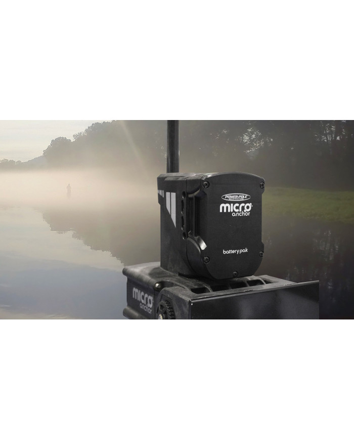 Power-Pole Micro Anchor Black Shallow Water Anchor Power-Pole Micro Anchor Black Shallow Water Anchor