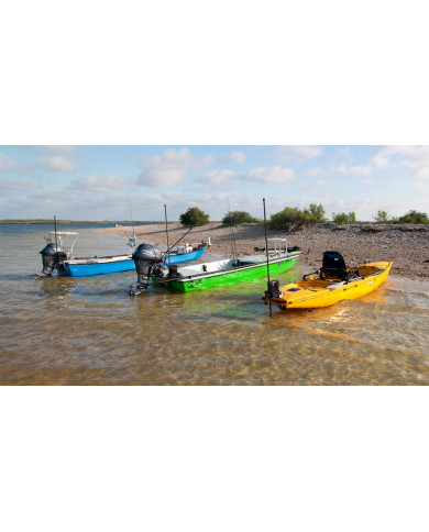 Power-Pole Micro Anchor Black Shallow Water Anchor Power-Pole Micro Anchor Black Shallow Water Anchor