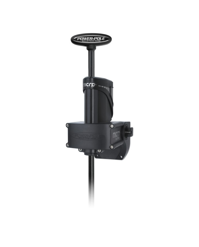 Power-Pole Micro Anchor Black Shallow Water Anchor Power-Pole Micro Anchor Black Shallow Water Anchor