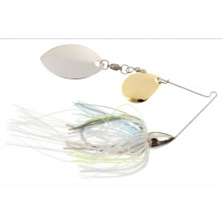 War Eagle Finesse Nickle Frame Spinnerbait - Sexxy Shad cg/TN 5/16oz 