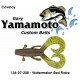 Gary Yamamoto Cowboy Watermelon Red Black 3.75"