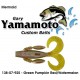 Gary Yamamoto Mermaid Green Pumpkin Red/Watermelon3.75"