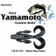 Gary Yamamoto Mermaid Green Black Blue Fleck 3.75"