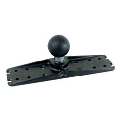 RAM MOUNT PLATE BASE 11" X 3" WITH 2 1/4" Size D BALL