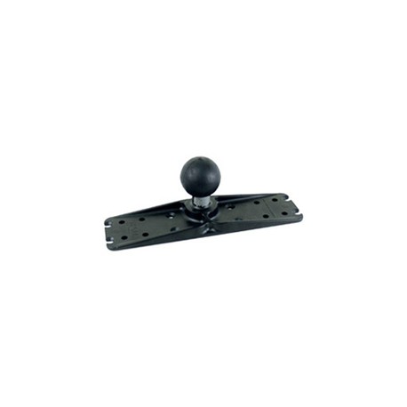 RAM MOUNT PLATE BASE 11" X 3" WITH 2 1/4" Size D BALL