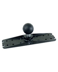 RAM Large Marine Electronics Mount Plate Ball Adapter - D Size