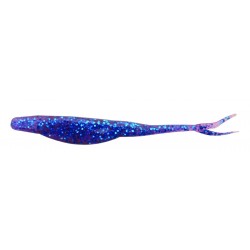 Zoom Salty Super Fluke (5") ELECTRIC BLUE