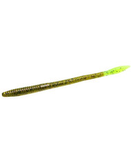 Zoom Original Trick Worm WATERMELON RED CHART 6.5" 20 in Pack Zoom Original Trick Worm WATERMELON RED CHART 6.5" 20 in Pack