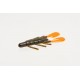 Zoom Ultravibe Speed Craw Green Pumpkin/Orange Claw  (3")