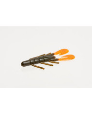 Zoom Ultravibe Speed Craw Green Pumpkin/Orange Claw 3.5in