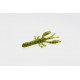 Zoom Lil Critter Craw WATERMELON SEED (3")