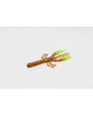 Zoom Lil Critter Craw Pumpkin/Chart Claw (3")