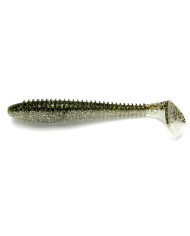 Keitech SWING IMPACT FAT 4.8" Silver Flash Minnow