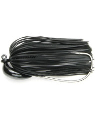 Keitech Model 3 Tungsten Swim Jig 1-4 Oz BLACK