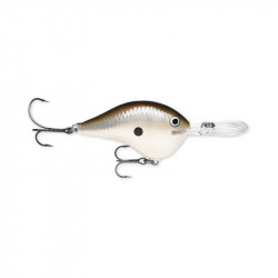 Rapala Dives-To DT4 Pearl Grey Shiner 2in 5/16oz