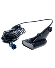 Lowrance HDI 83-200_455-800 khz Skimmer Transducer 7 Pin Blue Plug