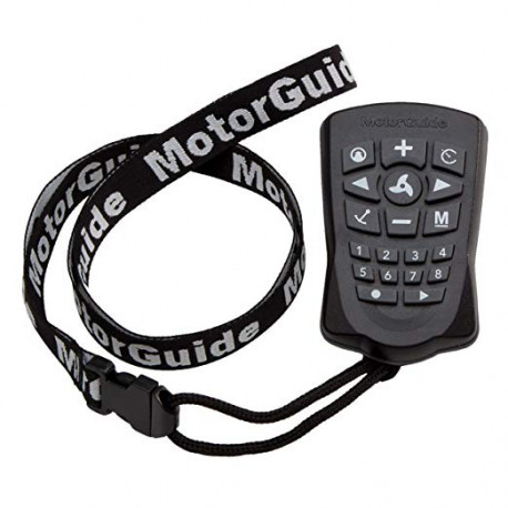 MotorGuide Xi Series Pinpoint GPS Navigation Replacement Remote with Lanyard for Xi5  / Xi3 Trolling Motors