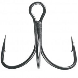 Mustad Ultrapoint KVD Short Shank Treble Hook 2