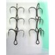 Mustad Ultrapoint KVD Elite Short Shank Treble Hook Size 6