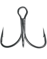 Mustad Ultrapoint KVD Elite Short Shank Treble Hook Size 6
