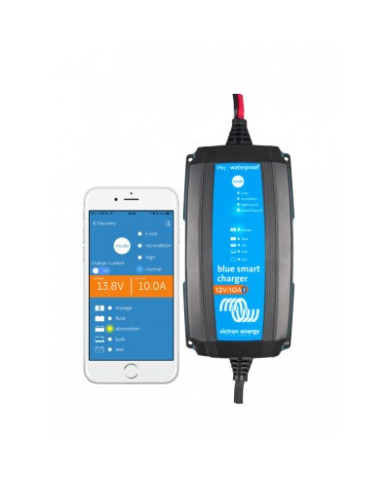Victron BluePower Charger - IP65 - 12V 15A - Smart Charger Victron BluePower Charger - IP65 - 12V 15A - Smart Charger