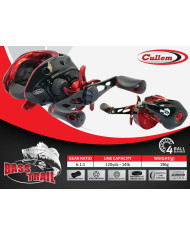 Cull-em BLOODLINE 6,2:1 Baitcaster Reel