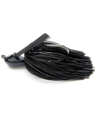 Keitech Model 1 Casting Tungsten Rubber Jig 3-8 Oz BLACK