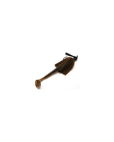 Keitech Model 1 Casting Tungsten Rubber Jig 3-8 Oz BLACK Keitech Model 1 Casting Tungsten Rubber Jig 3-8 Oz BLACK