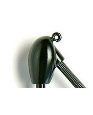 Keitech Model 1 Casting Tungsten Rubber Jig 3-8 Oz BLACK