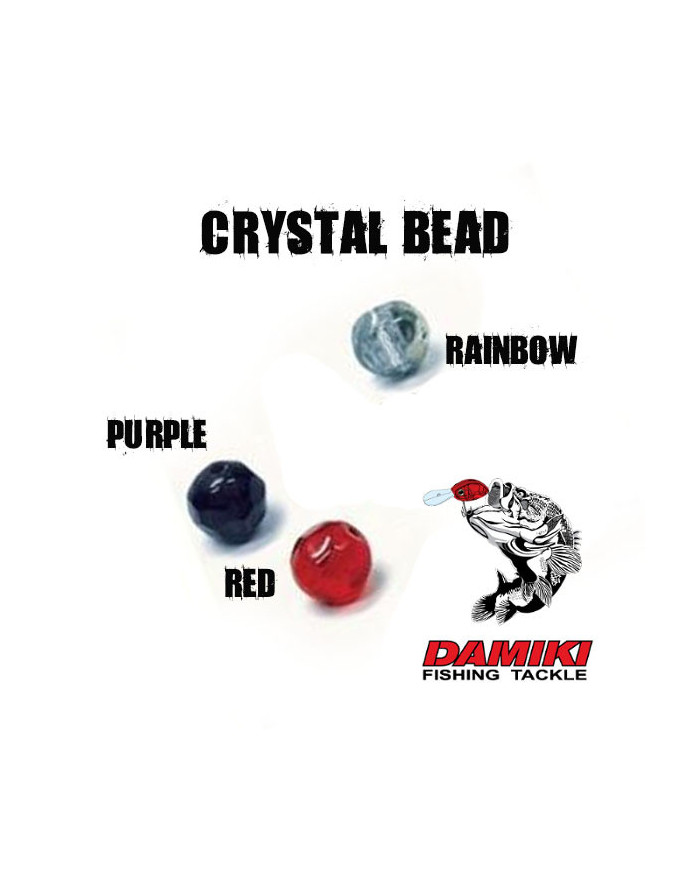 Damiki Crystal Beads - 8 mm
