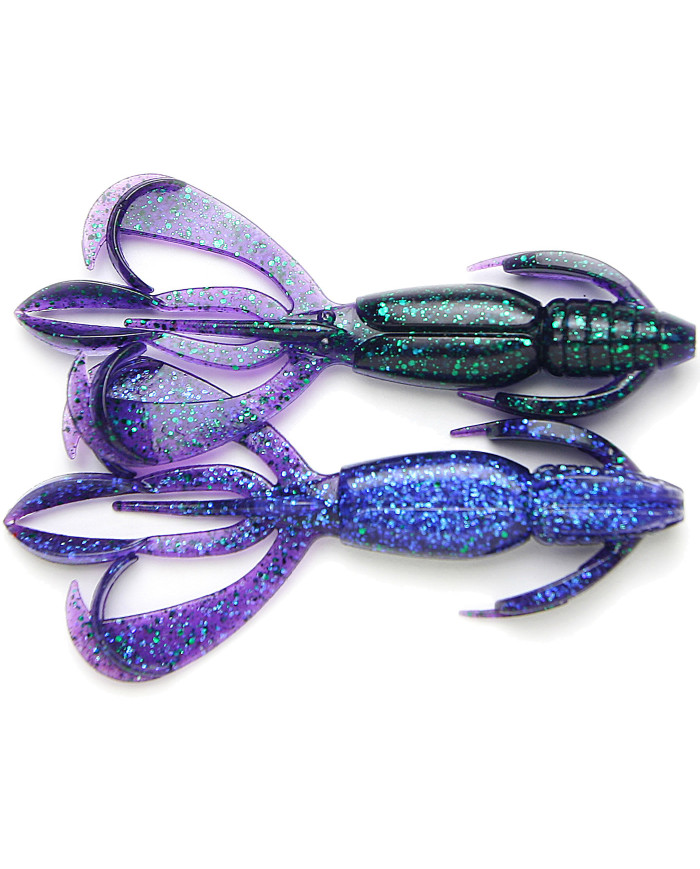 Keitech Crazy Flapper 3.6" ELECTRIC JUNEBUG 408 Keitech Crazy Flapper 3.6" ELECTRIC JUNEBUG 408