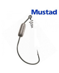 Mustad UltraPoint Power Lock Plus Spring Keeper Hook 1/8 Oz