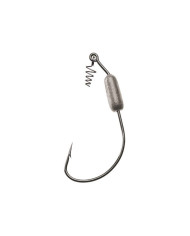 Mustad UltraPoint Power Lock Plus Spring Keeper Hook 1/8 Oz