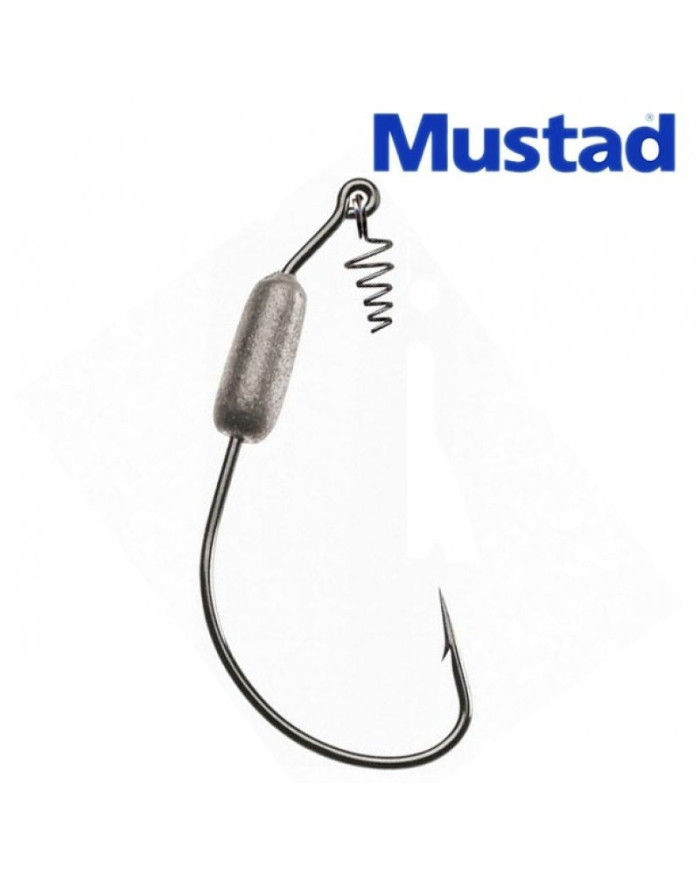 Mustad UltraPoint Power Lock Plus Spring Keeper Hook 1/8 Oz