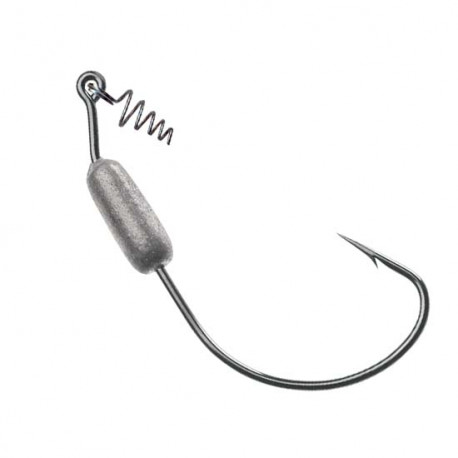 Mustad UltraPoint Power Lock Plus Spring Keeper Hook 1/8 Oz