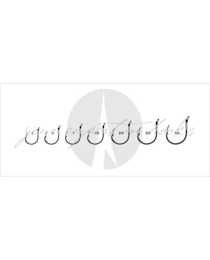 VMC Strategic Predator Wacky Hook Size 1