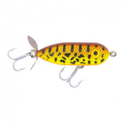 Heddon Baby Torpedo Brown Crawdad 2.5in 3/8oz