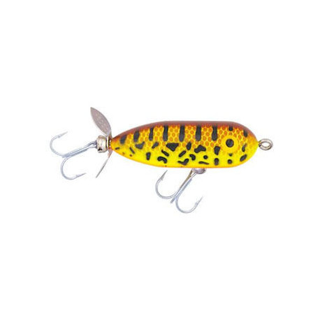 Heddon Baby Torpedo Brown Crawdad 2.5" 3/8oz