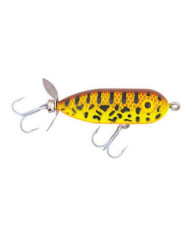 Heddon Baby Torpedo Brown Crawdad 2.5" 3/8oz