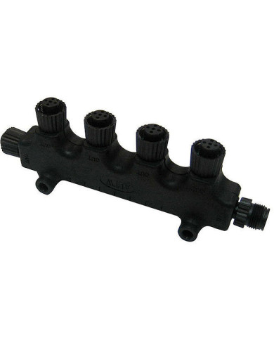 Lowrance N2K NMEA2000 4-Way Tee Piece Micro-C Joiner