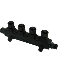 NMEA2000 4-Way Tee Piece Micro-C Low Loss Joiner by Lowrance