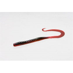 Zoom MAG II Worm Red Shad 9in