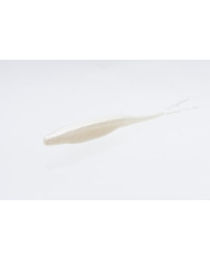 Zoom Salty Super Fluke (5") WHITE PEARL