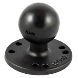 RAM 2.5 inch Round Base with 1.5inch C- Size Ball