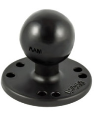 RAM-202U 2.5 inch Round Base with 1.5inch C- Size Ball