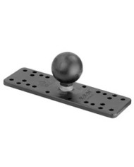 RAM MARINE ELECTRONICS BASE 6 1/4 inch X 2 inch 1.5 inch Diam C Size Ball