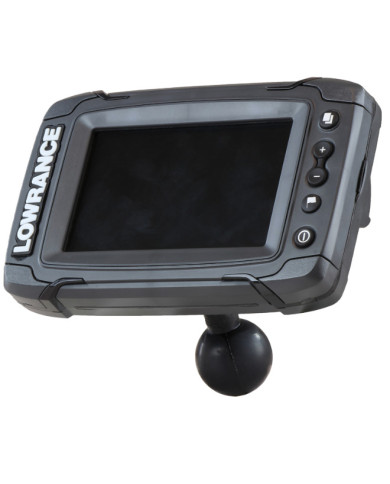 RAM Quick Release Adapter with C Size 1.5" Ball for Lowrance Fishfinders RAM Quick Release Adapter with C Size 1.5" Ball for Lowrance Fishfinders