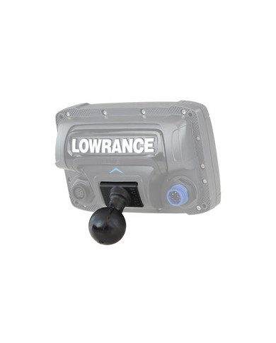 RAM Quick Release Adapter with C Size 1.5" Ball for Lowrance Fishfinders RAM Quick Release Adapter with C Size 1.5" Ball for Lowrance Fishfinders